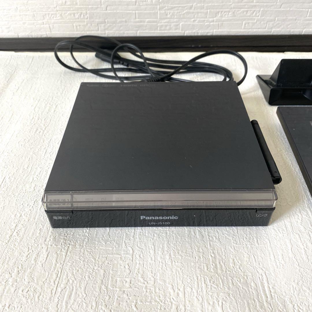 パナソニック　ポータブルテレビ　UN-JS100