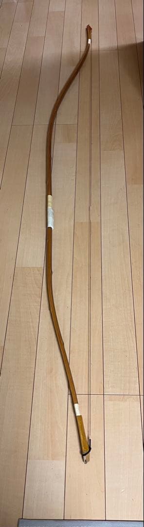 肥後三郎 ニベ弓 伸寸 18Kgやや傷や汚れあり