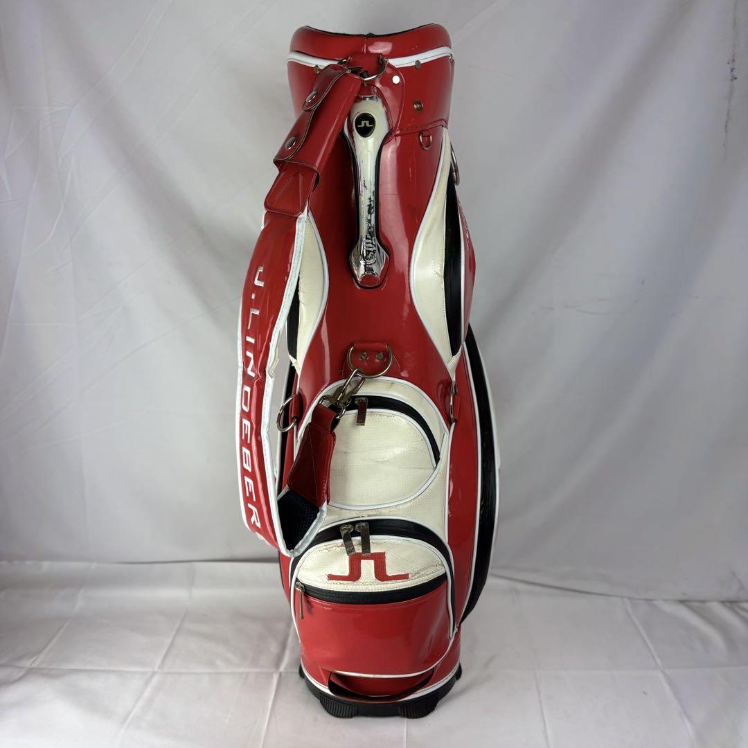 J.LINDEBERG キャディバッグ ゴルフバッグ 6分割 9型