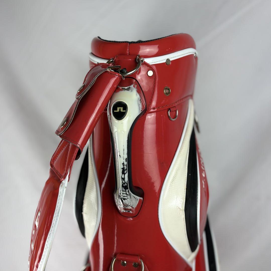 J.LINDEBERG キャディバッグ ゴルフバッグ 6分割 9型