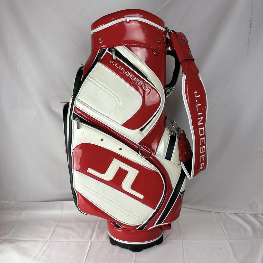 J.LINDEBERG キャディバッグ ゴルフバッグ 6分割 9型