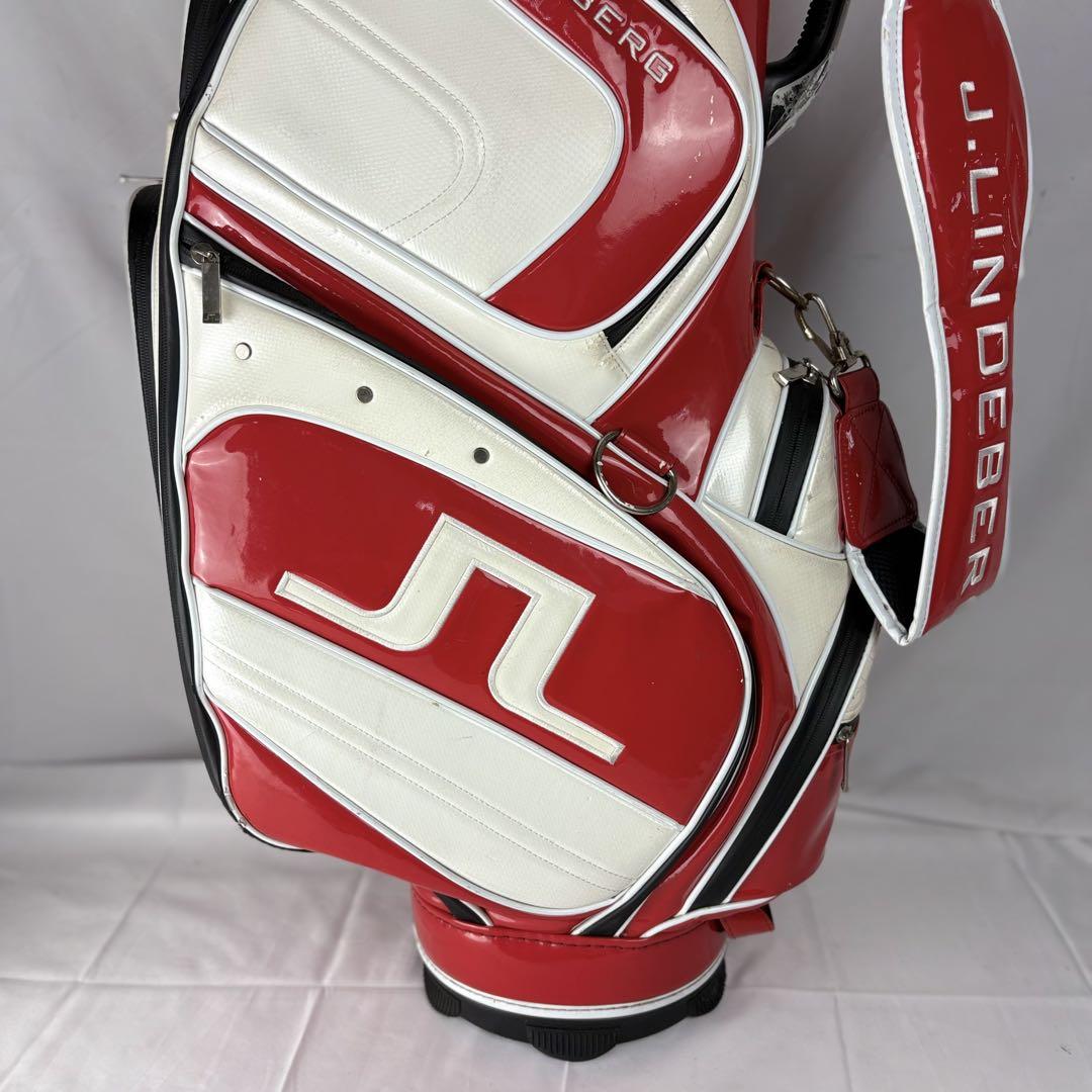 J.LINDEBERG キャディバッグ ゴルフバッグ 6分割 9型