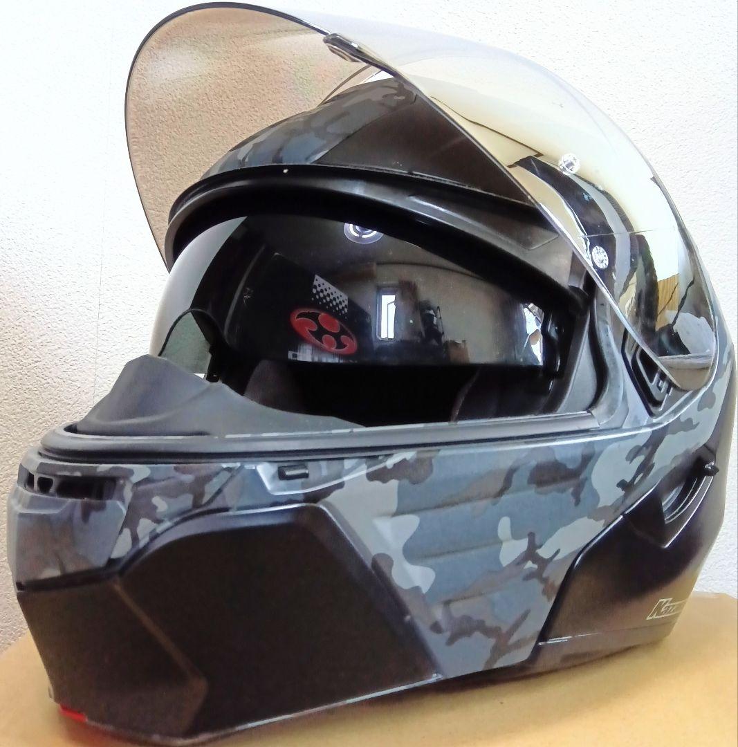 OGK \"KAZAMI CAMO\" システムヘルメット 【すぐ発送・送料込み】 Amazon | オージーケーカブト(OGK KABUTO)バイクヘルメット