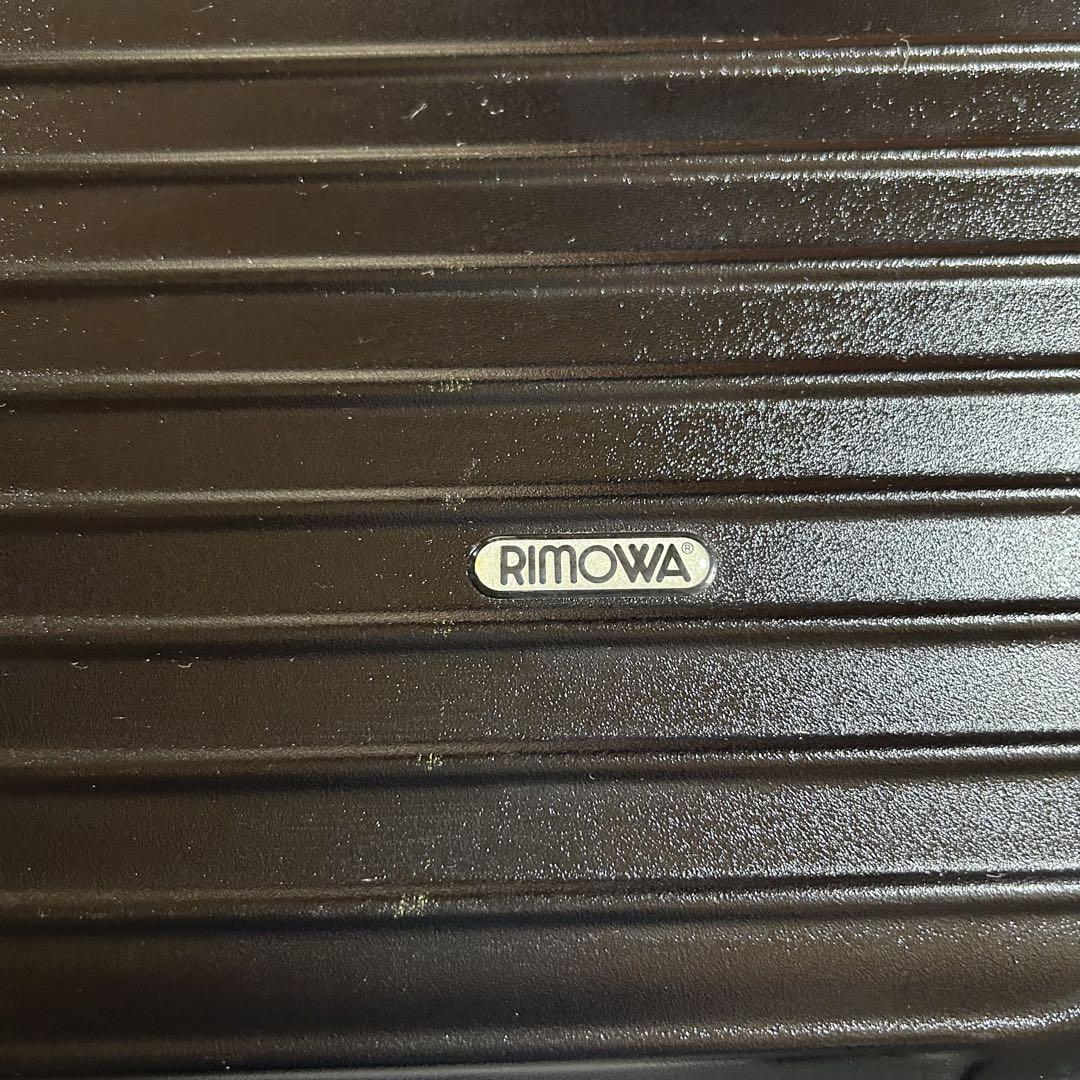 【RIMOWA】 リモワ サルサ 63L  2輪　廃盤・美品