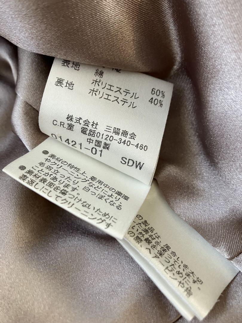 バーバリーブルーレーベル BurberryBlueLabeスプリングコート