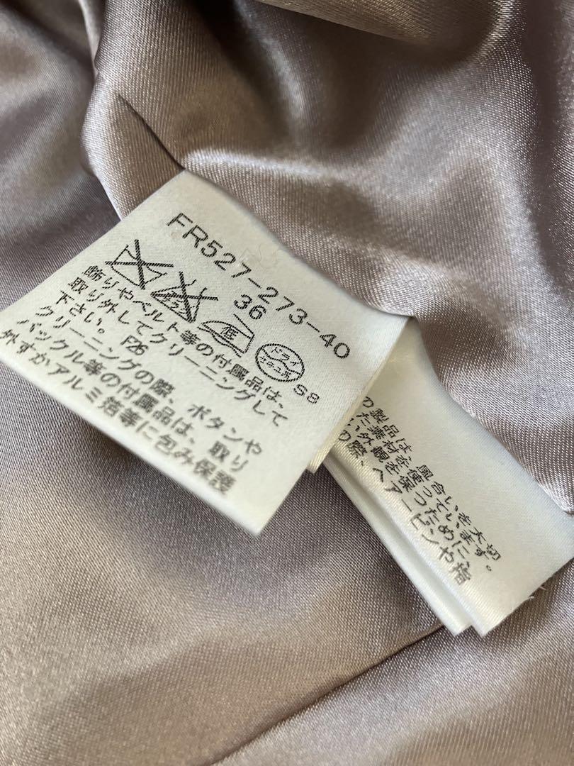 バーバリーブルーレーベル BurberryBlueLabeスプリングコート