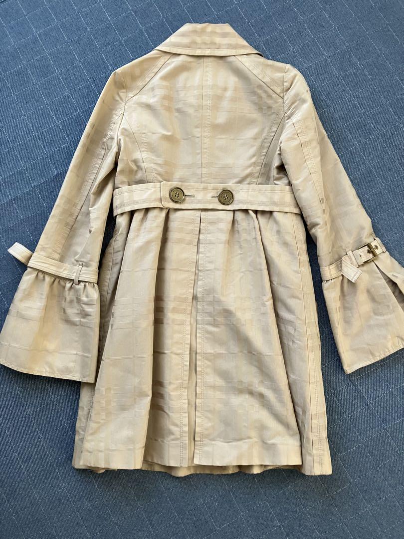 バーバリーブルーレーベル BurberryBlueLabeスプリングコート