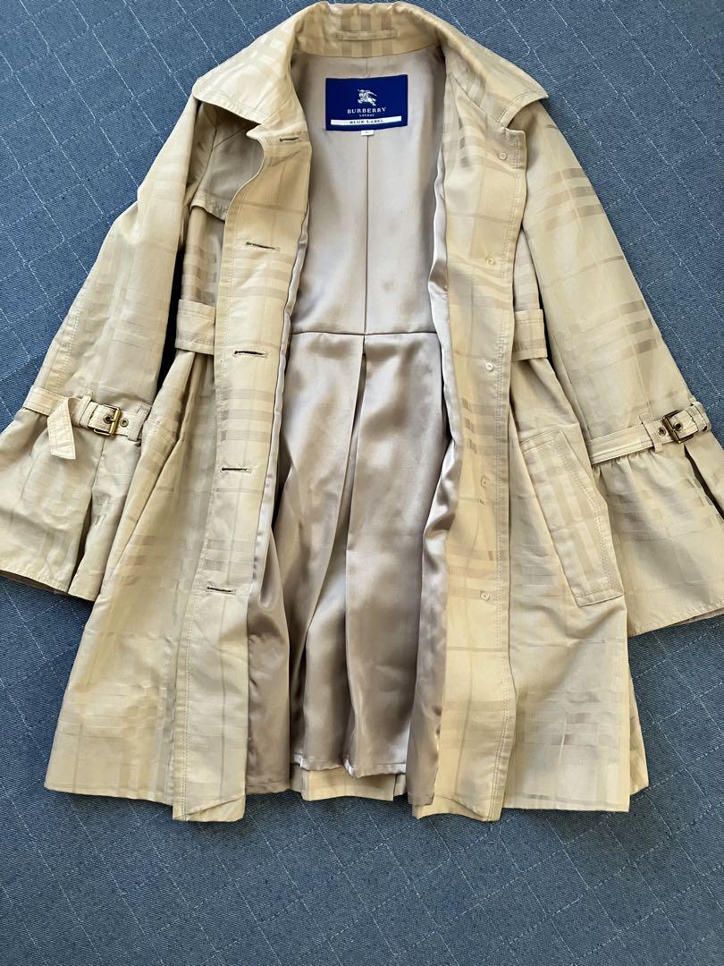 バーバリーブルーレーベル BurberryBlueLabeスプリングコート