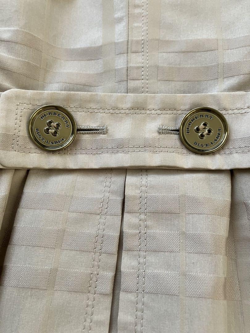 バーバリーブルーレーベル BurberryBlueLabeスプリングコート