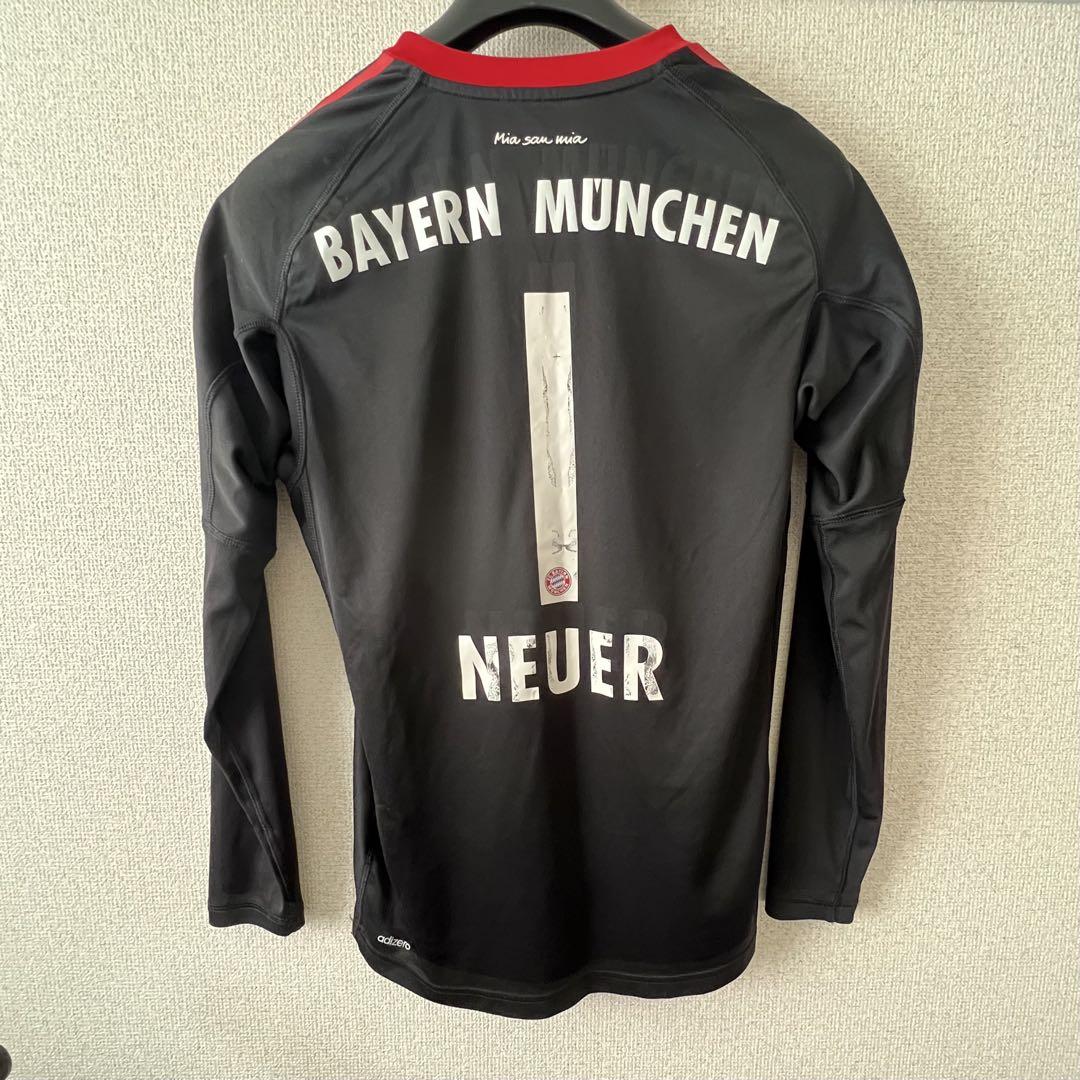 adidas FC Bayern München ブラックジャージ XL