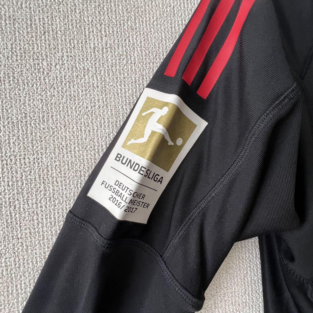 adidas FC Bayern München ブラックジャージ XL