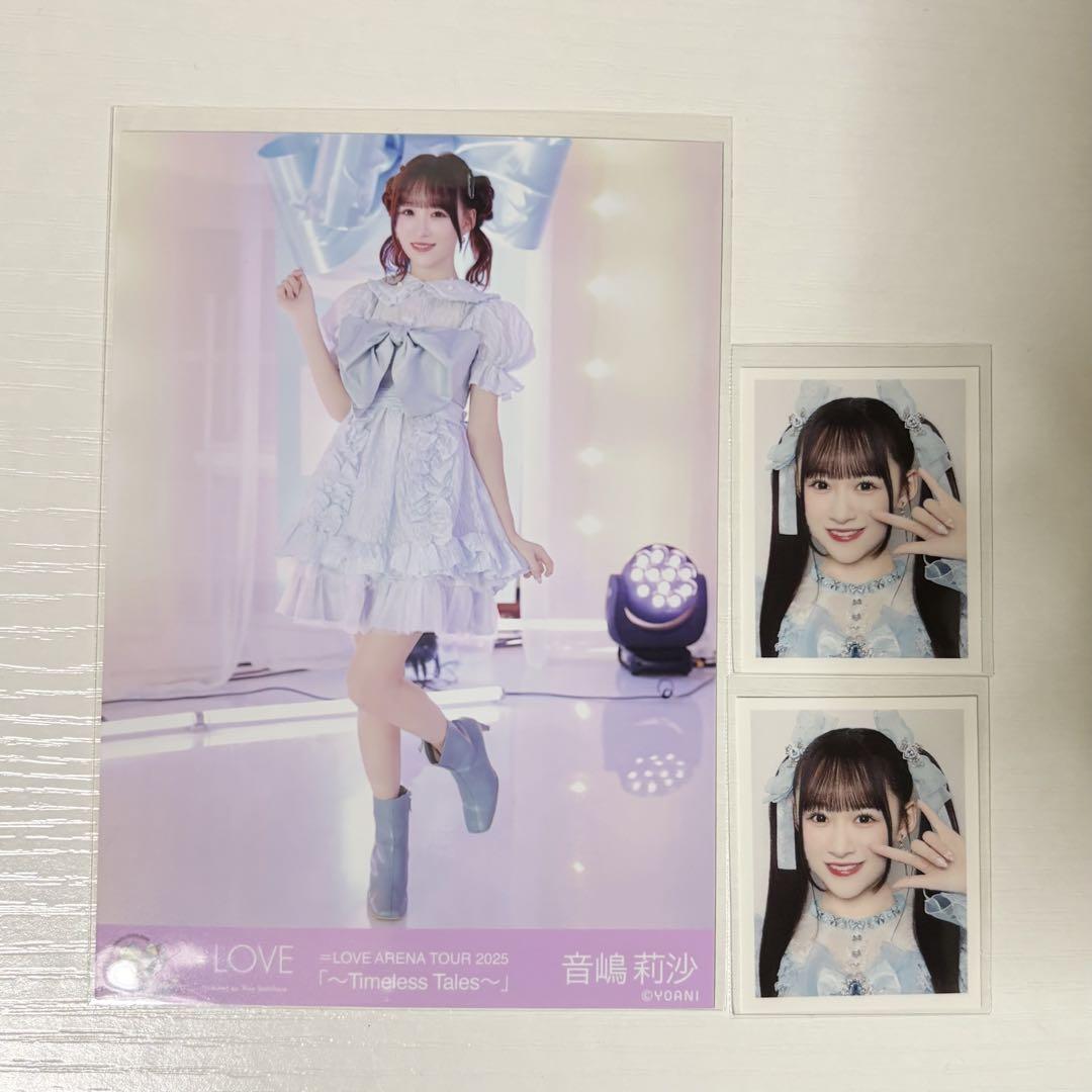 イコラブ　生写真　直筆　音嶋莉沙 イコラブ 音嶋莉沙 生写真 直筆 - メルカリ