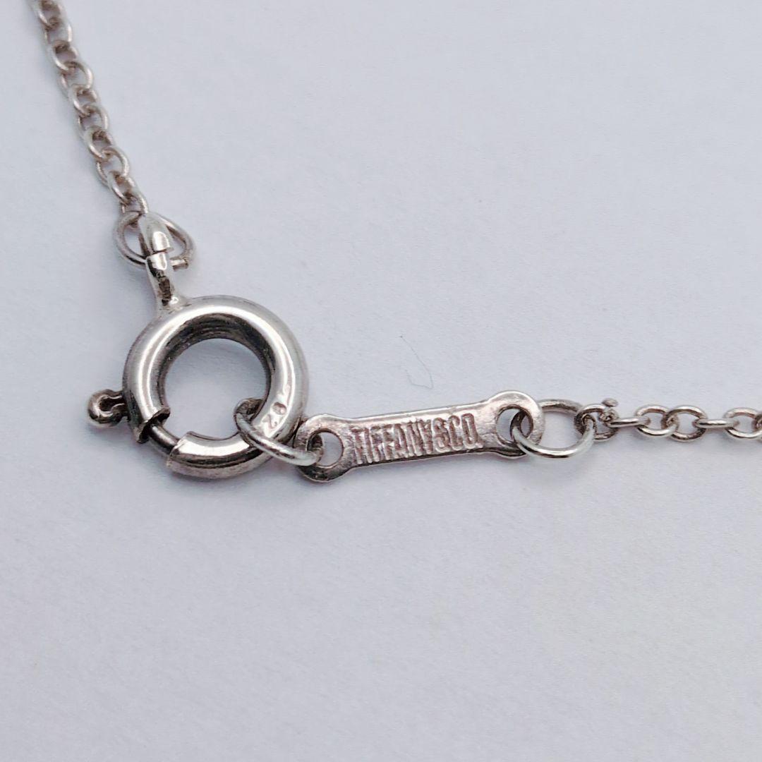 ティファニーTiffany & Co. シルバー シリウススターネックレス正規品 TIFFANY&Co. ティファニー シリウス スター ネックレス シルバー