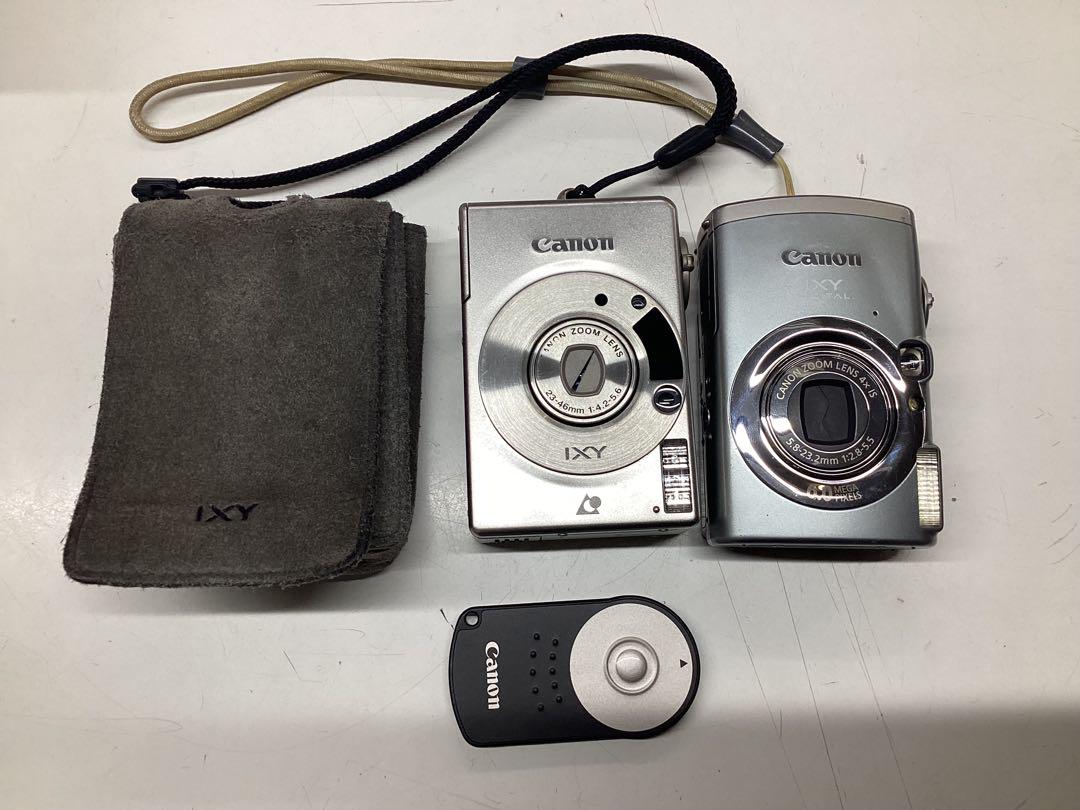 【一応撮れるジャンク品】Canon IXY DIGITAL 320 ★付属品充実 Canon IXY 320 & IXY 800 IS セット ジャンク品 - メルカリ