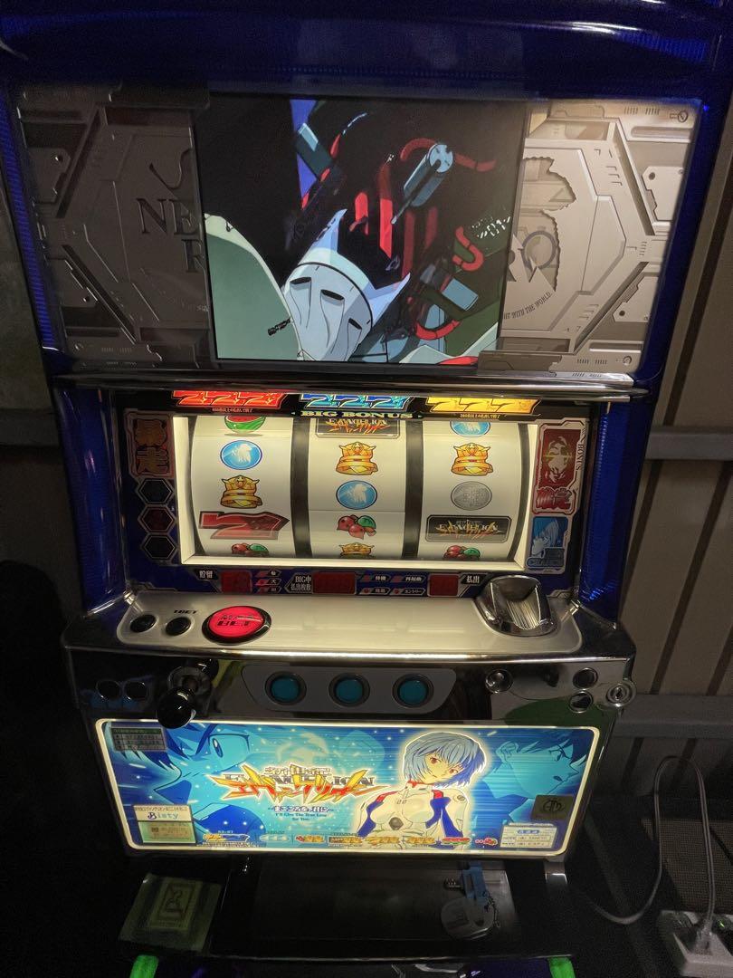 限定出品　パチスロ実機　エヴァンゲリオンまごころを君に m35929414585_1.jpg?1723449799