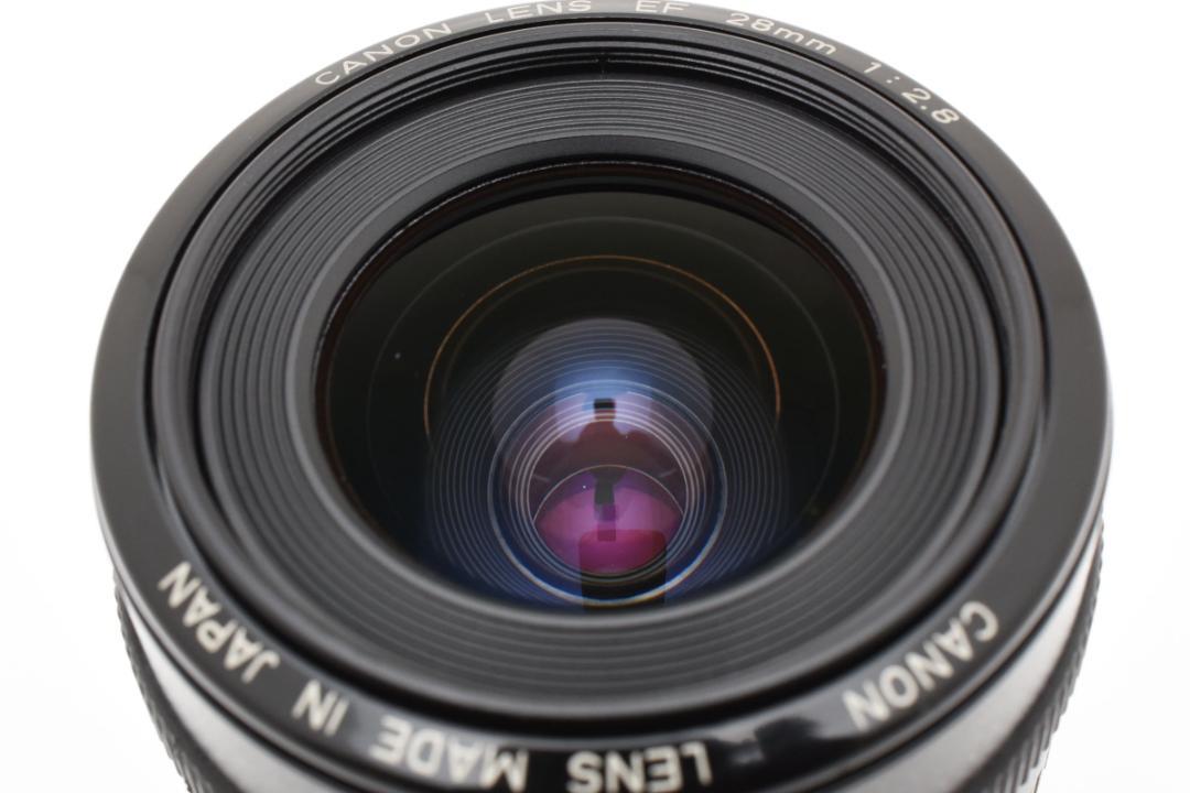 極美品⭐️単焦点レンズ⭐️Canon EF28mm F2.8⭐️フルサイズ対応