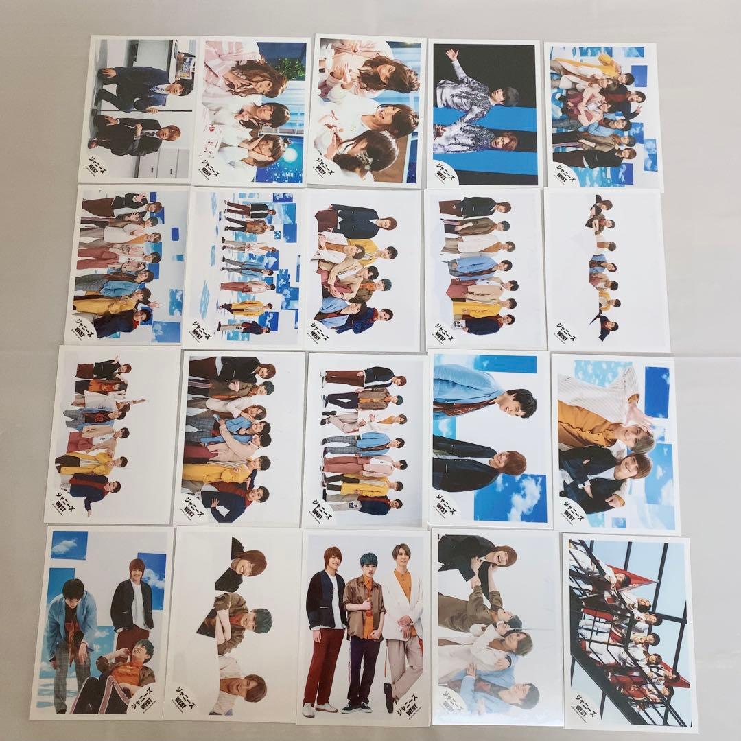 WESTまとめ売り ジャニーズWEST WEST. 公式写真 まとめ売り