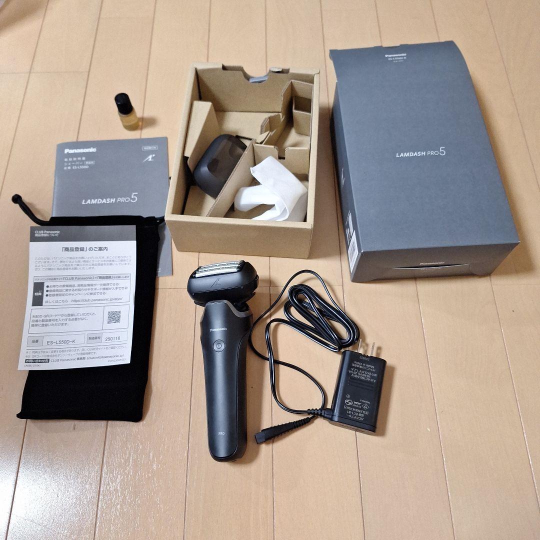 Panasonic ラムダッシュ ES-L550D PRO