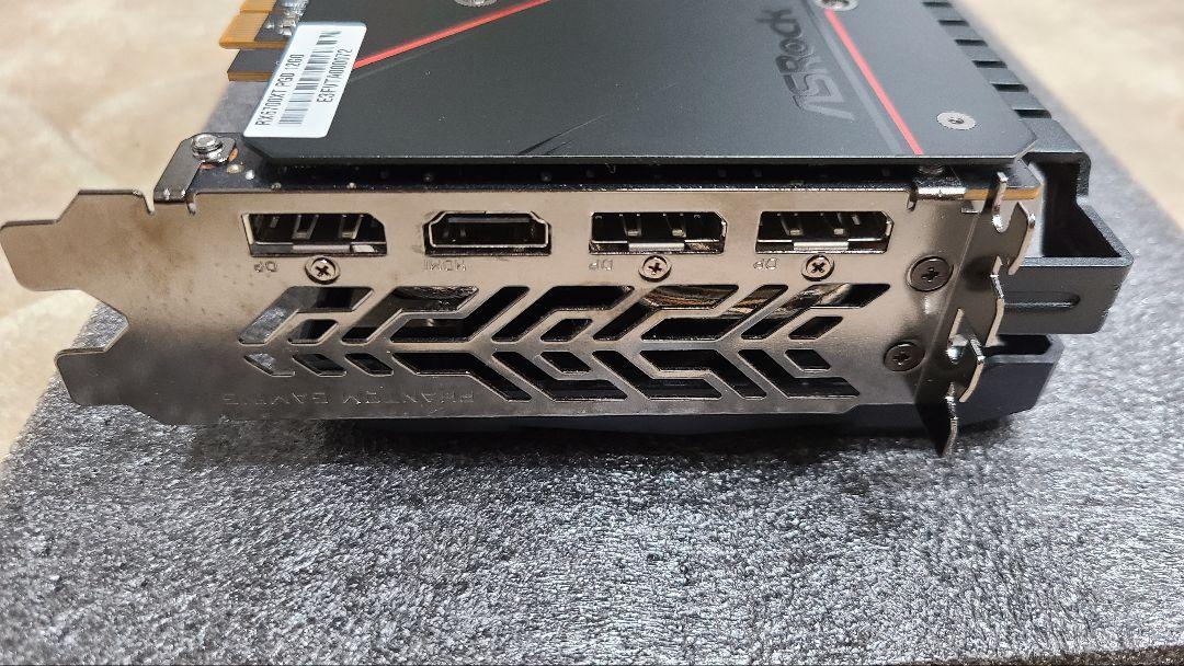 グラフィックボード・グラボ・ビデオカード RADEON RX6700XT OC 12GB (PHANTOM GAMING)