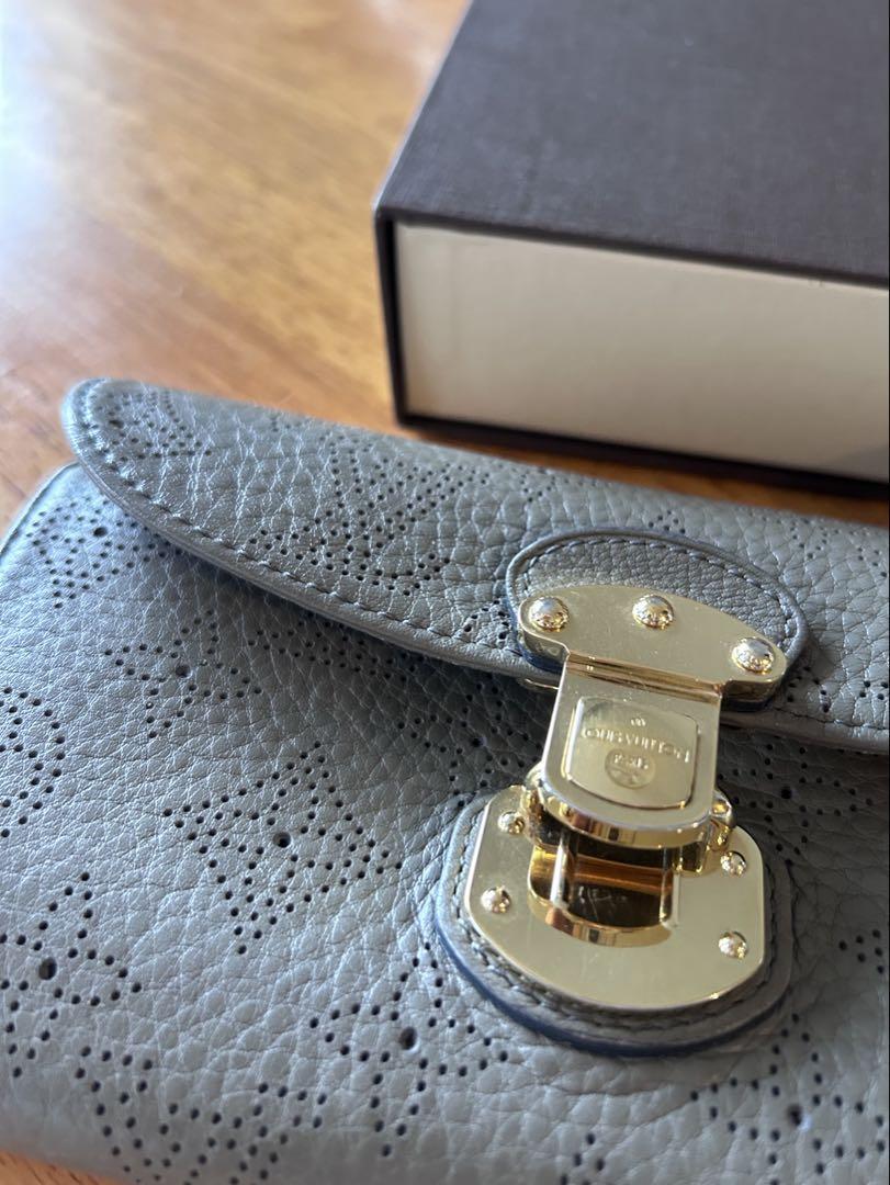 【LOUIS VUITTON】モノグラムマヒナノワールポルトフォイユアメリア
