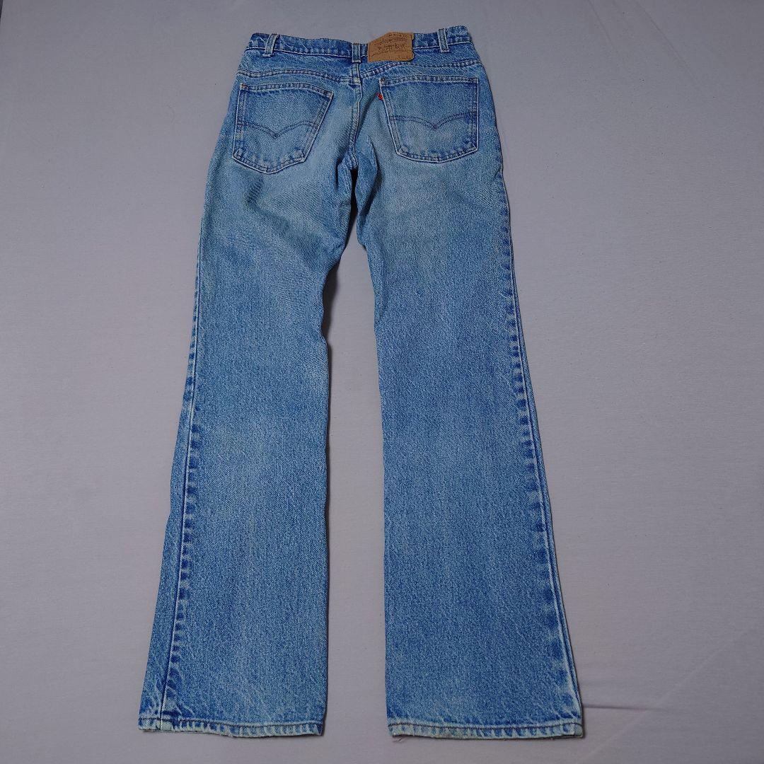 Levi's 517 ブーツカットデニム ライトブルー