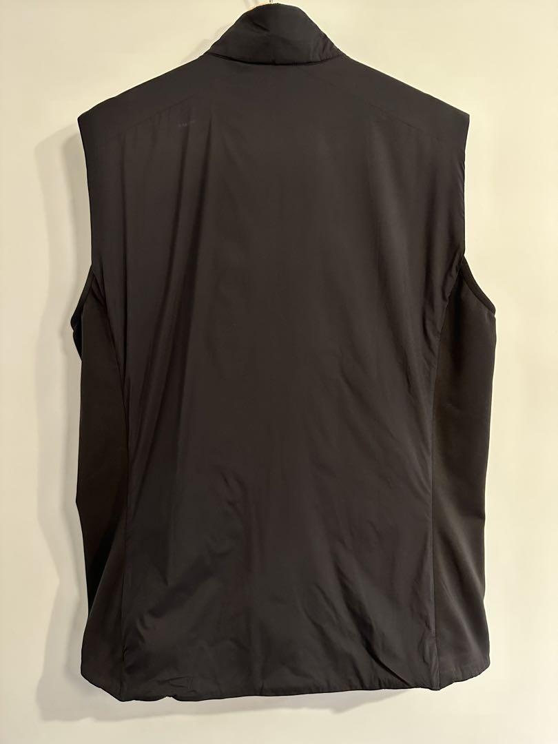 トップス arc'teryx atom lt vest black