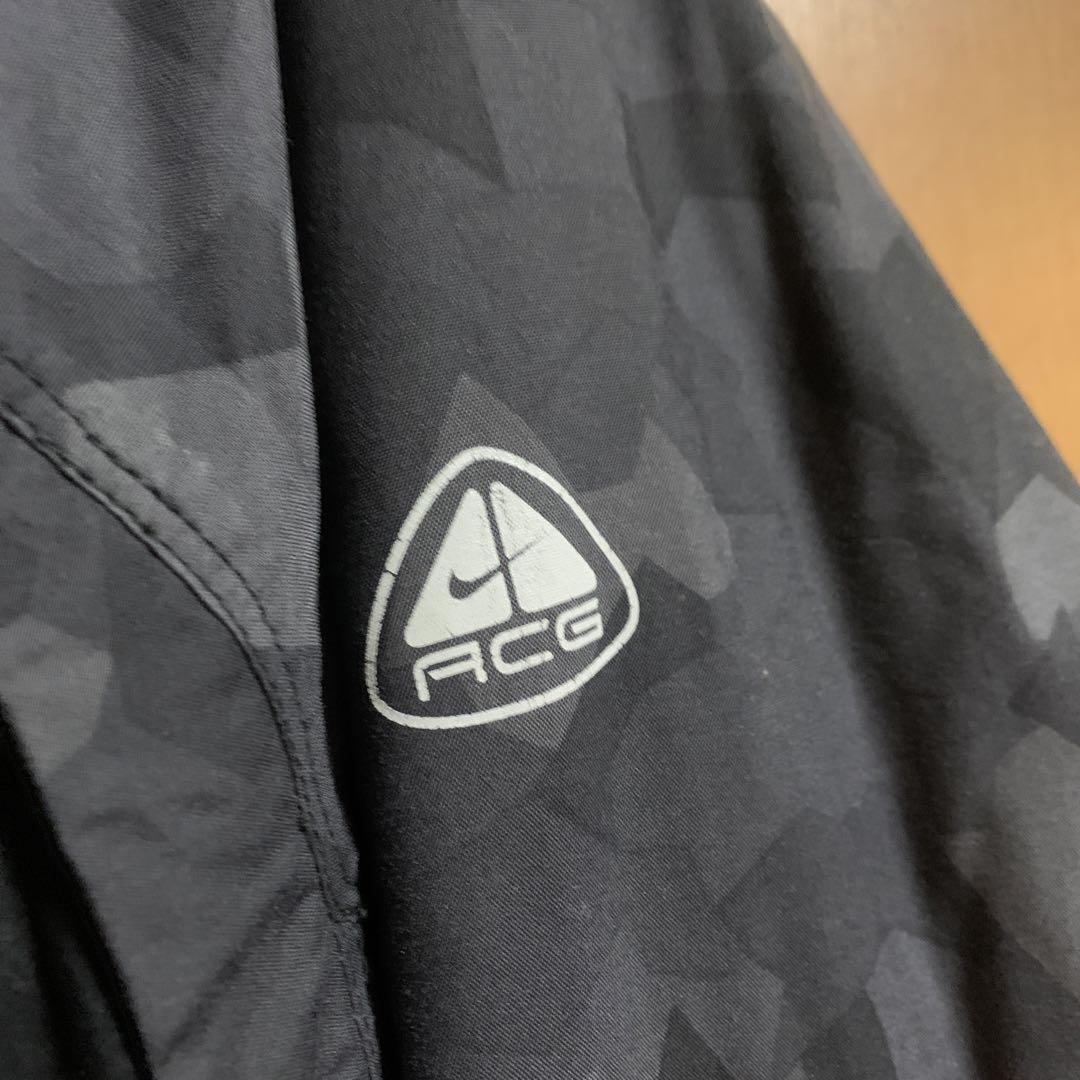 激レア90s NIKE ACG ブラックカモStormFit マウンテンJKt