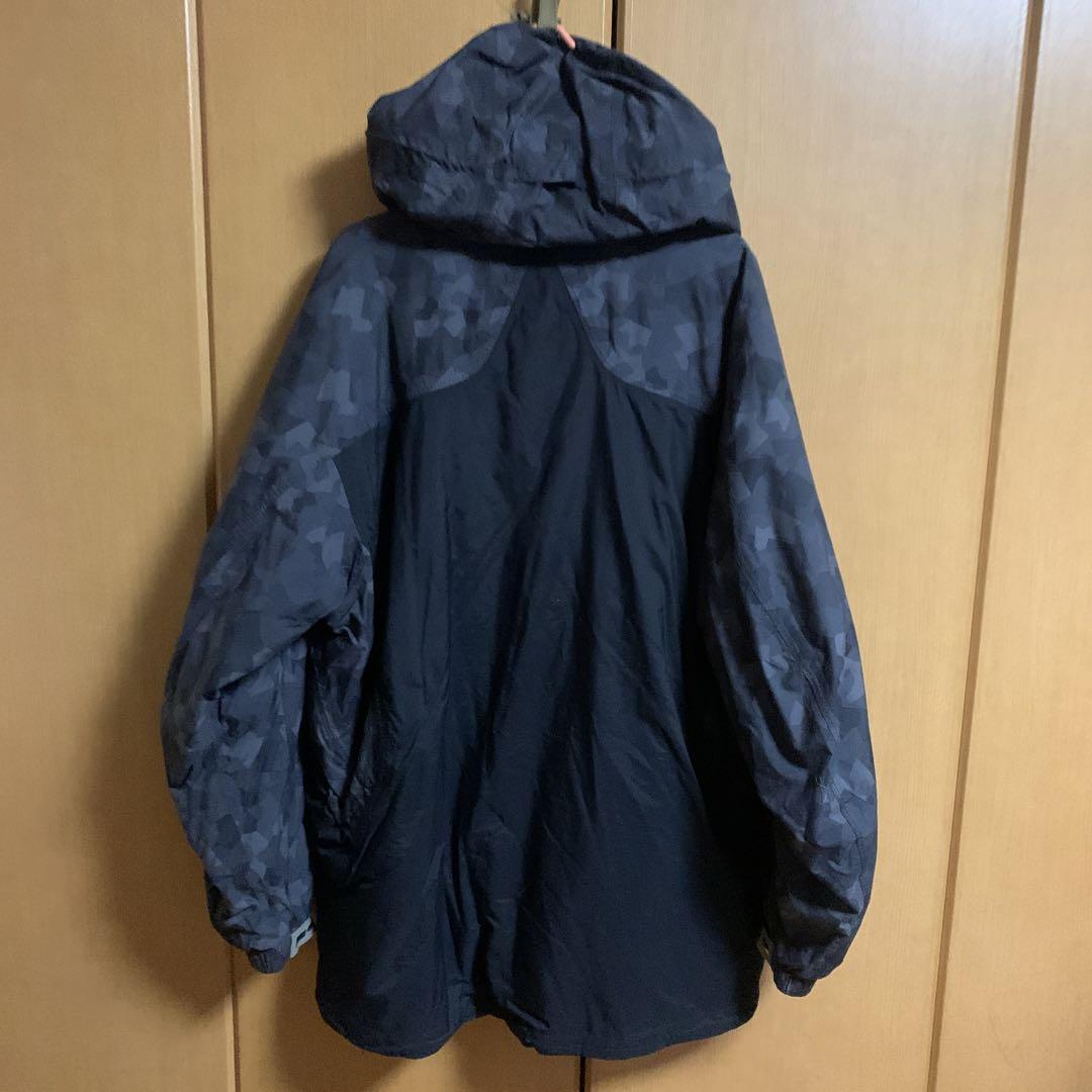 激レア90s NIKE ACG ブラックカモStormFit マウンテンJKt