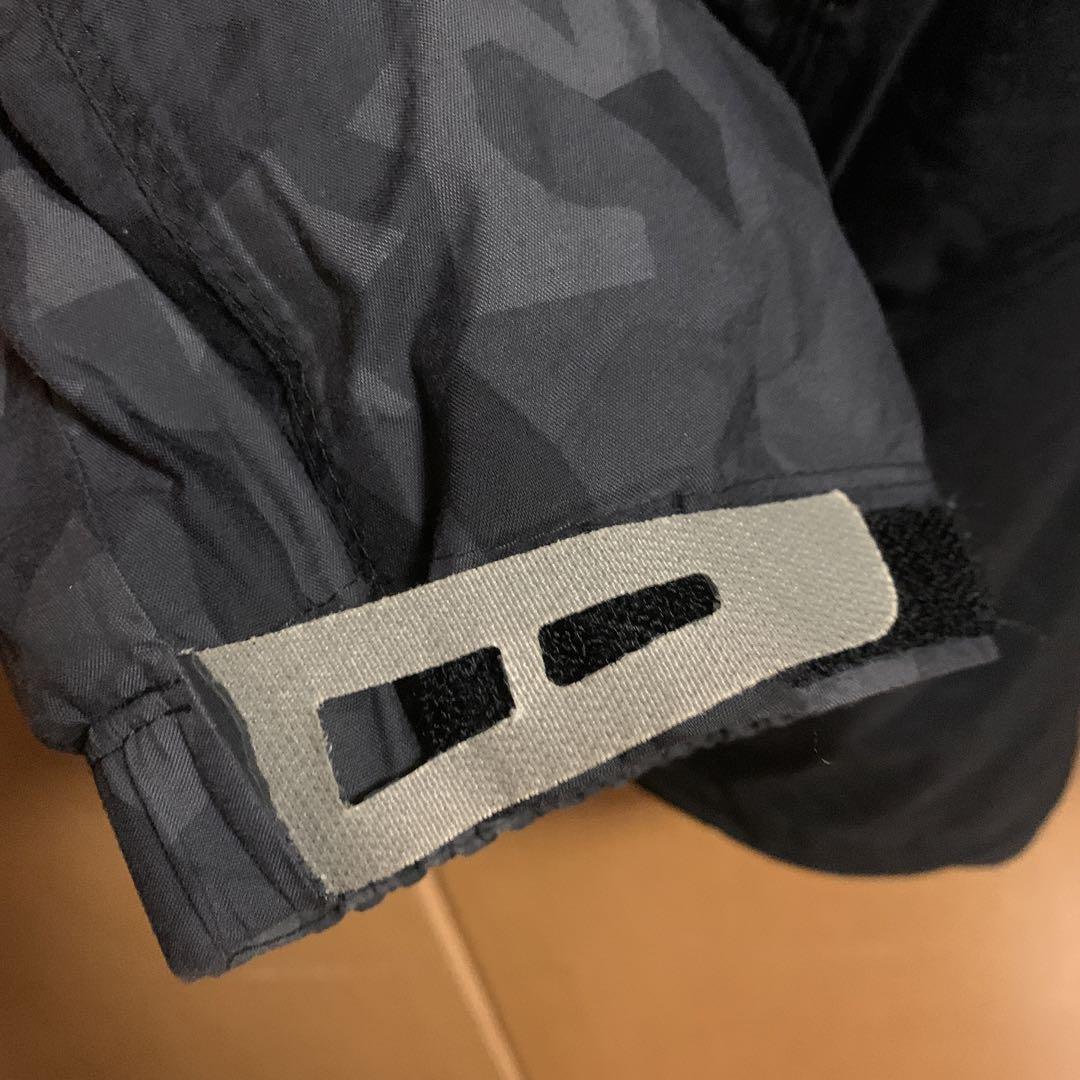 激レア90s NIKE ACG ブラックカモStormFit マウンテンJKt