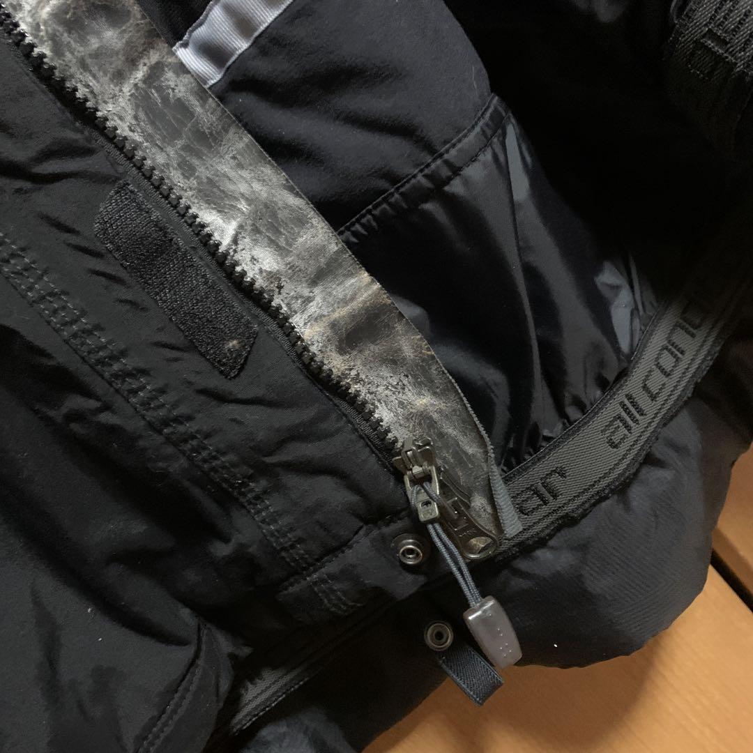 激レア90s NIKE ACG ブラックカモStormFit マウンテンJKt