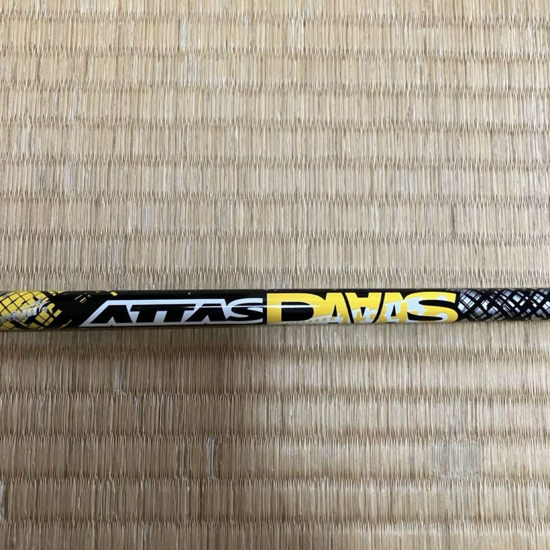 希少 ATTAS DAAAS アッタスダース 5SX ドライバー アッタス ダース ATTAS DAAAS ドライバー＆フェアウェイウッド用