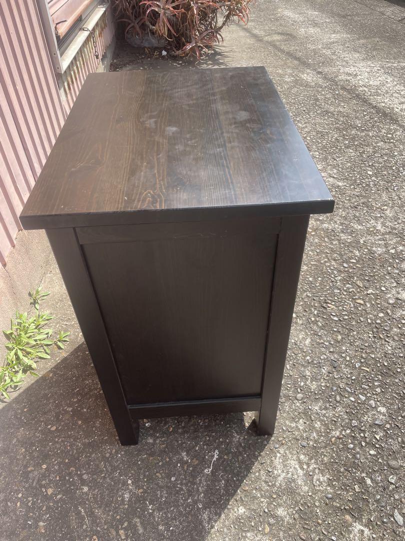 IKEA HEMNES イケアヘムネス チェスト ナイト サイド テーブル