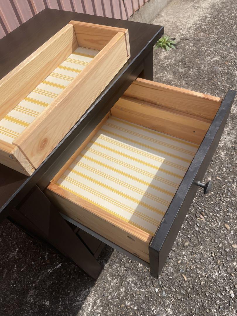 IKEA HEMNES イケアヘムネス チェスト ナイト サイド テーブル