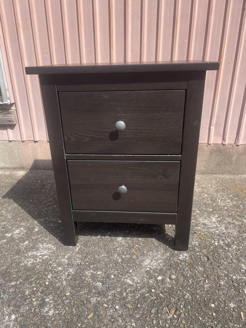 IKEA HEMNES イケアヘムネス チェスト ナイト サイド テーブル