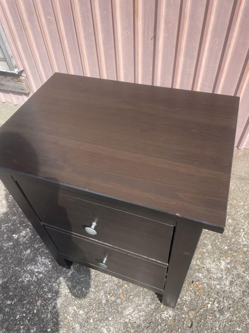 IKEA HEMNES イケアヘムネス チェスト ナイト サイド テーブル