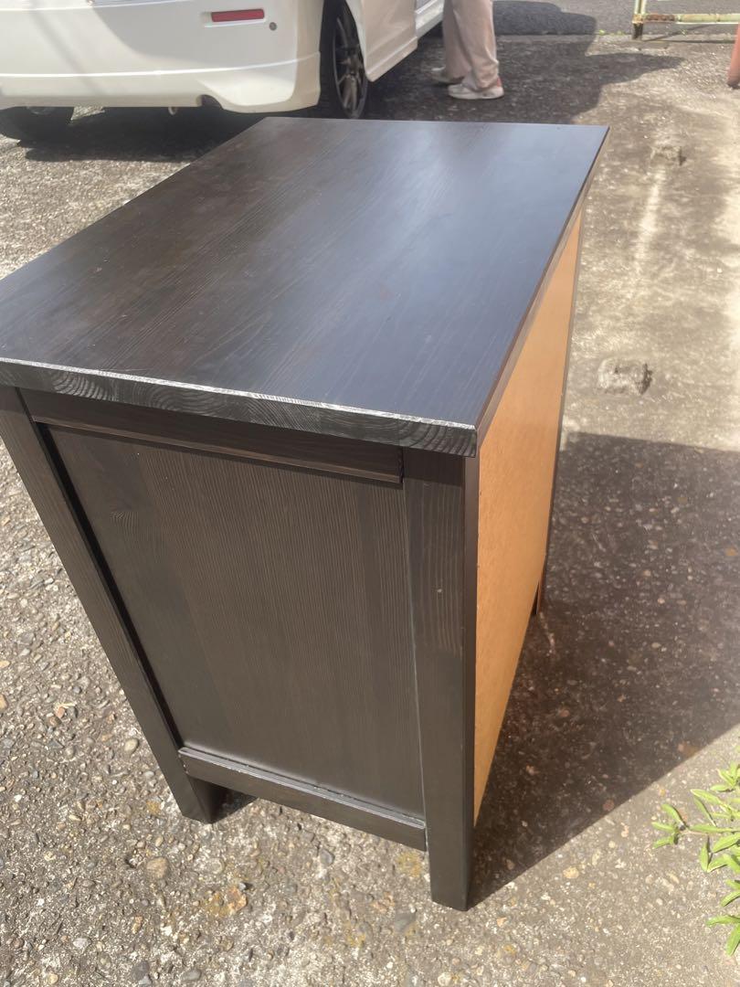 IKEA HEMNES イケアヘムネス チェスト ナイト サイド テーブル