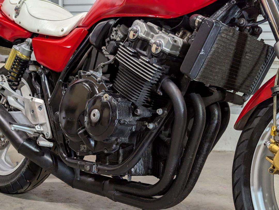 NB39 CB400SF 車体 実動