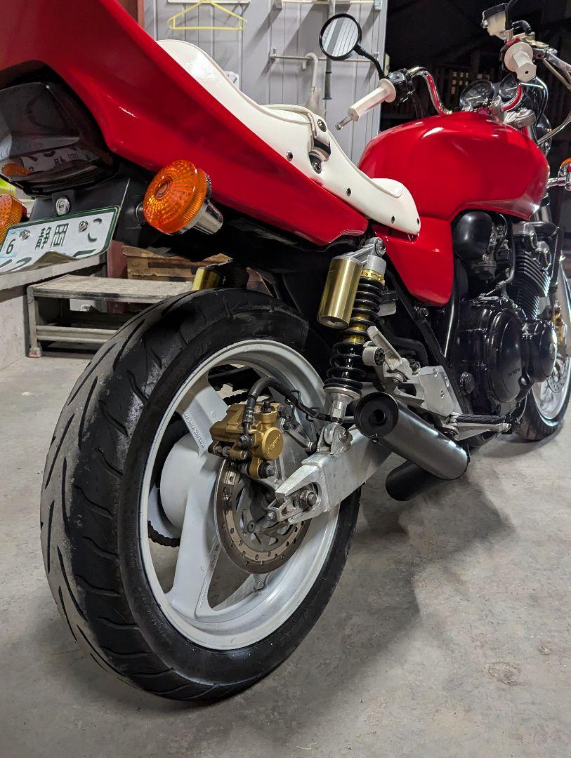 NB39 CB400SF 車体 実動