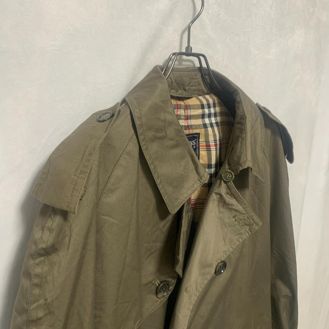 BURBERRY 定番トレンチコート　ノヴァチェック