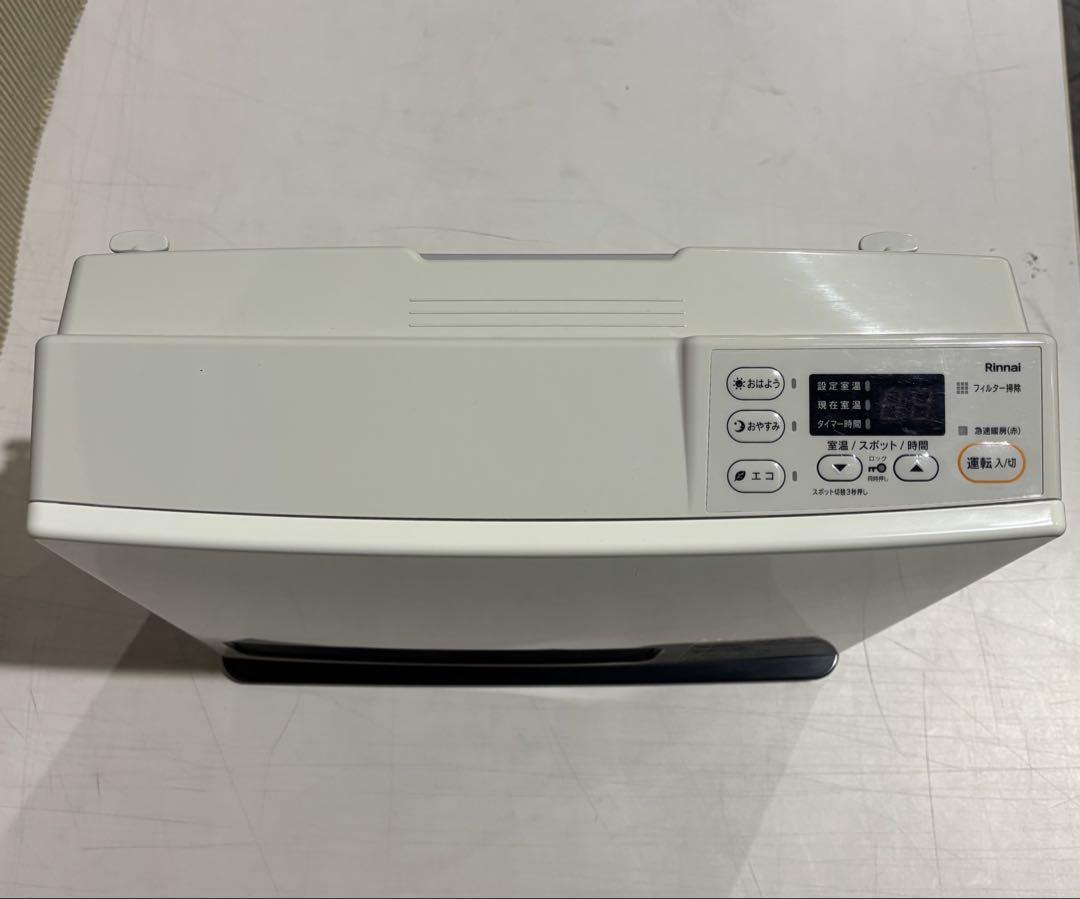 リンナイ Rinnai ガスファンヒーター SRC-365E 2019年製