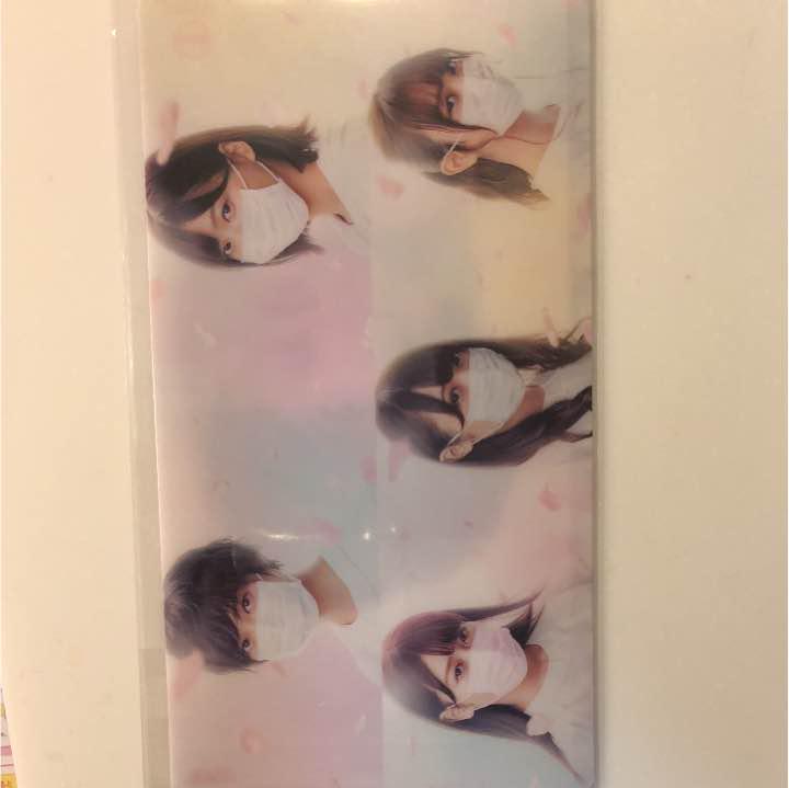 素晴らしい価格 ☆非売品☆新品未開封 欅坂46×三次元 マスクケース アイドルグッズ