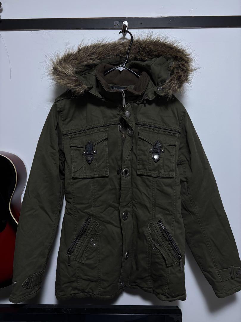 【Archive】in the attic khaki coat
