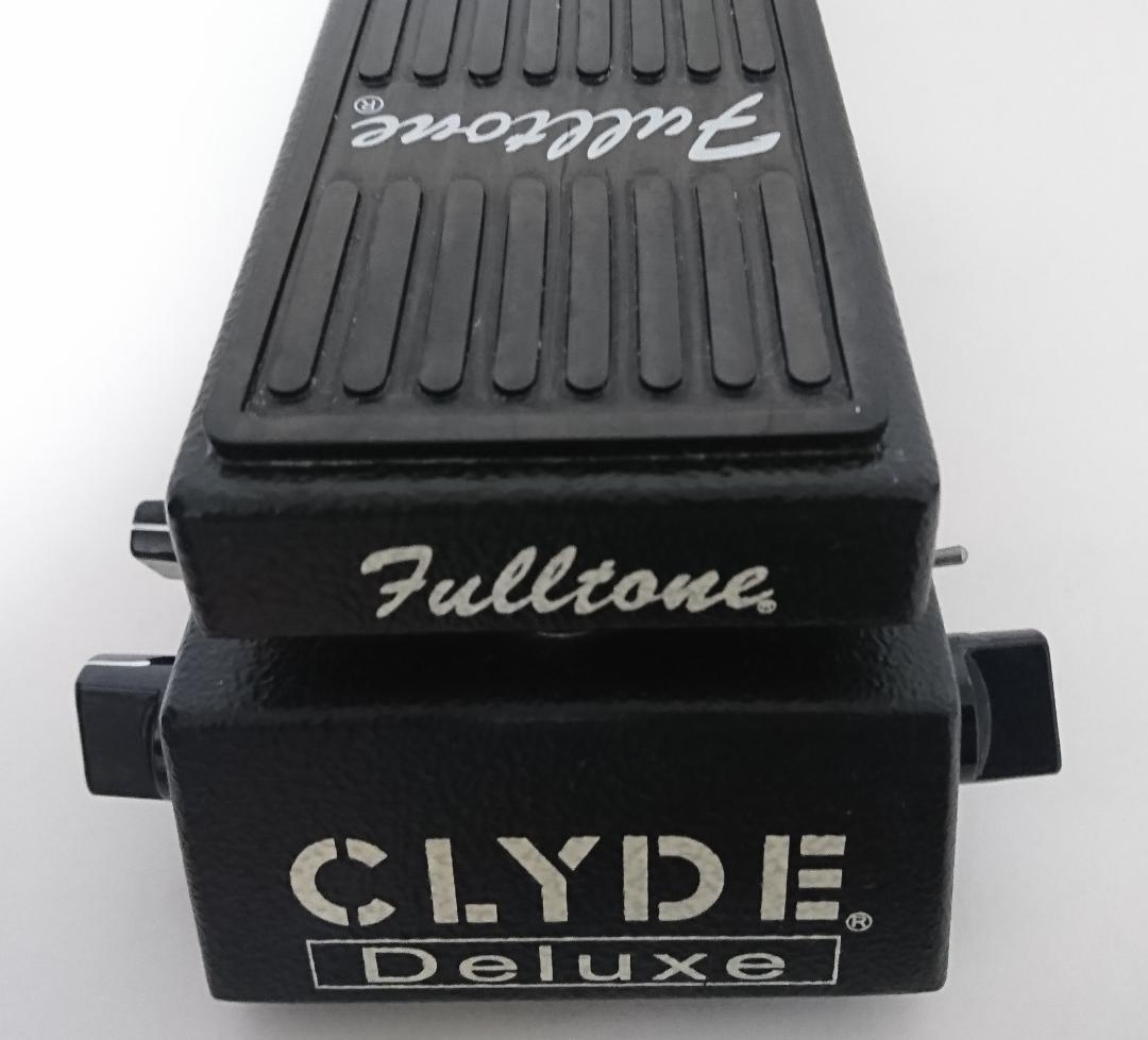FULLTONE CLYDE WAH DELUXE Black