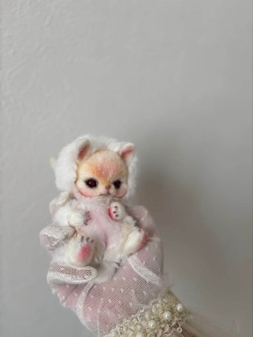 アートドール No.55うさぎ幻獣 羊毛フェルト目立った傷や汚れなし NEXPOTALLINN_EU