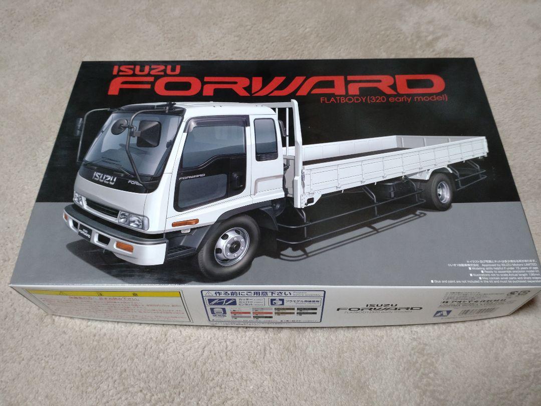 アオシマ　いすゞ　フォワード　 1/32 キット新品　 FORWARD　アオシマ