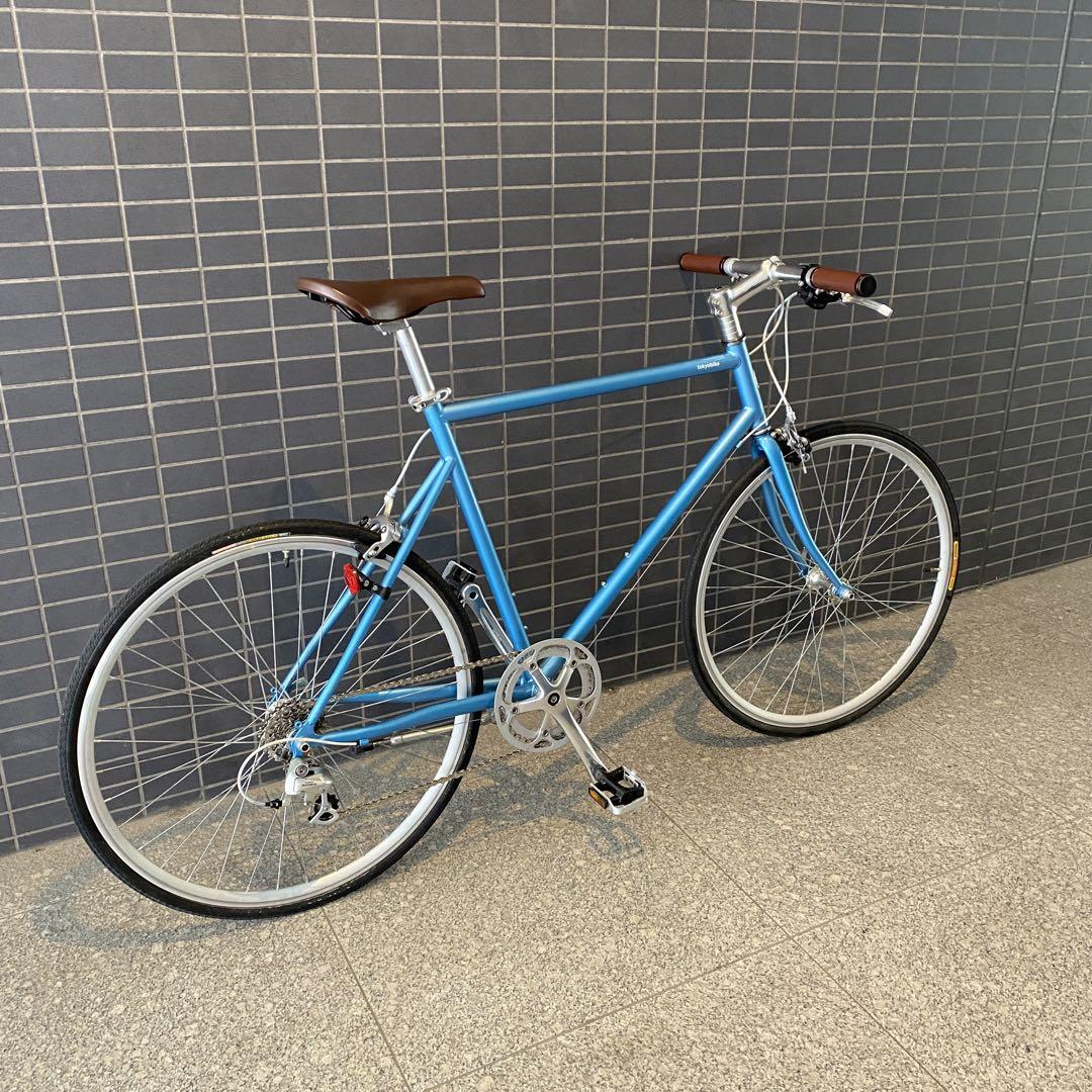 激安大特価！ 極美中古車！直渡】トーキョーバイク tokyobike 都内 9s 53 自転車本体