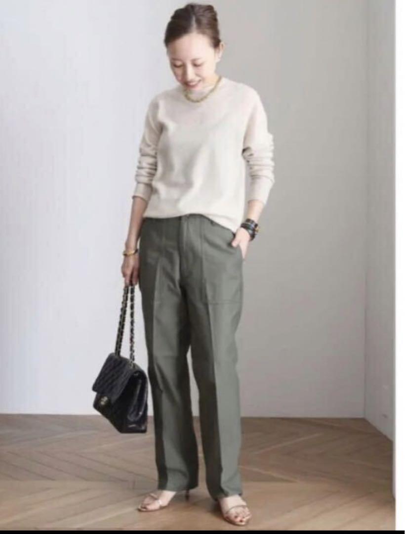 MUSE Deuxieme Classe Baker military パンツ