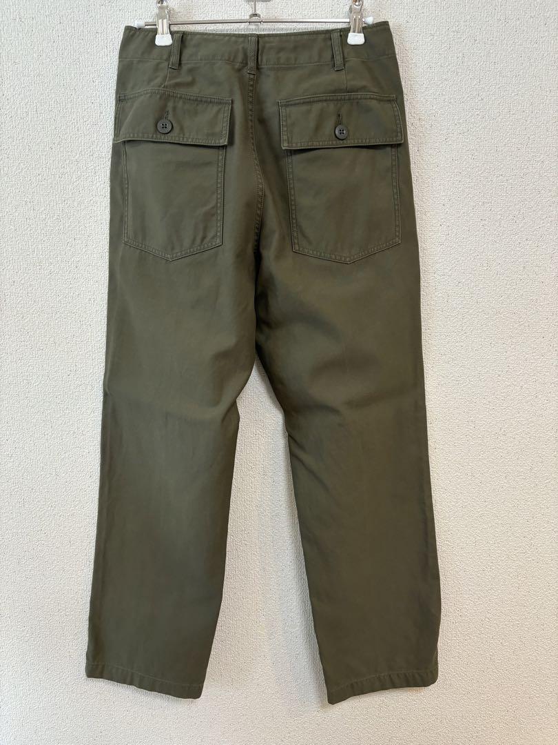 MUSE Deuxieme Classe Baker military パンツ