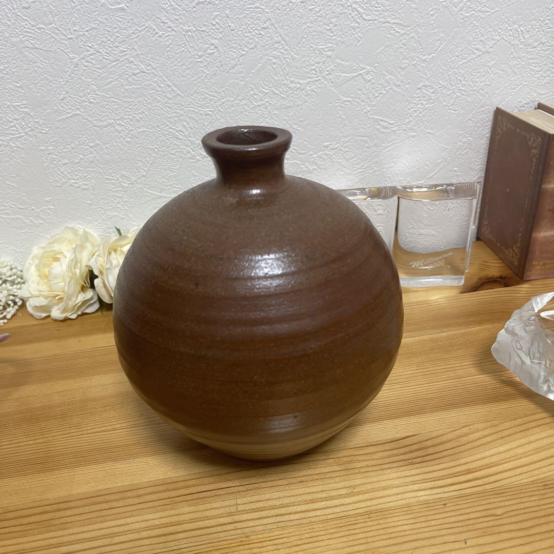 年代物　常滑焼　投入壺　常滑焼伝統工芸　壺・壷・瓶・甕・花瓶