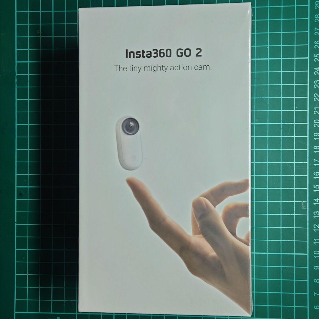 insta360 GO 2 小型アクションカメラ 32GB